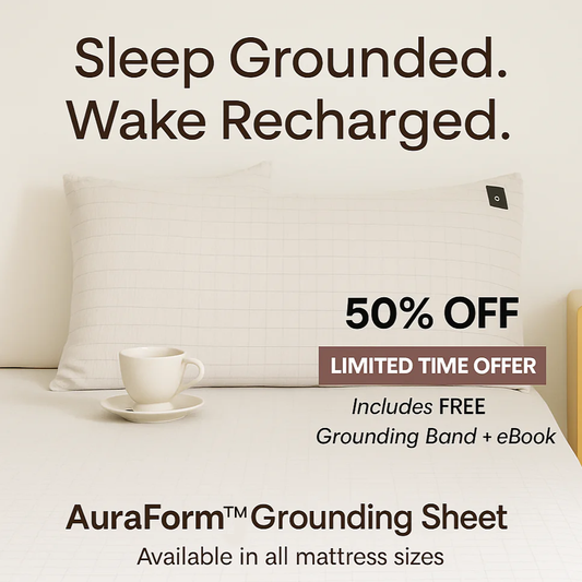 AuraGrounded™ Fitted Sheets