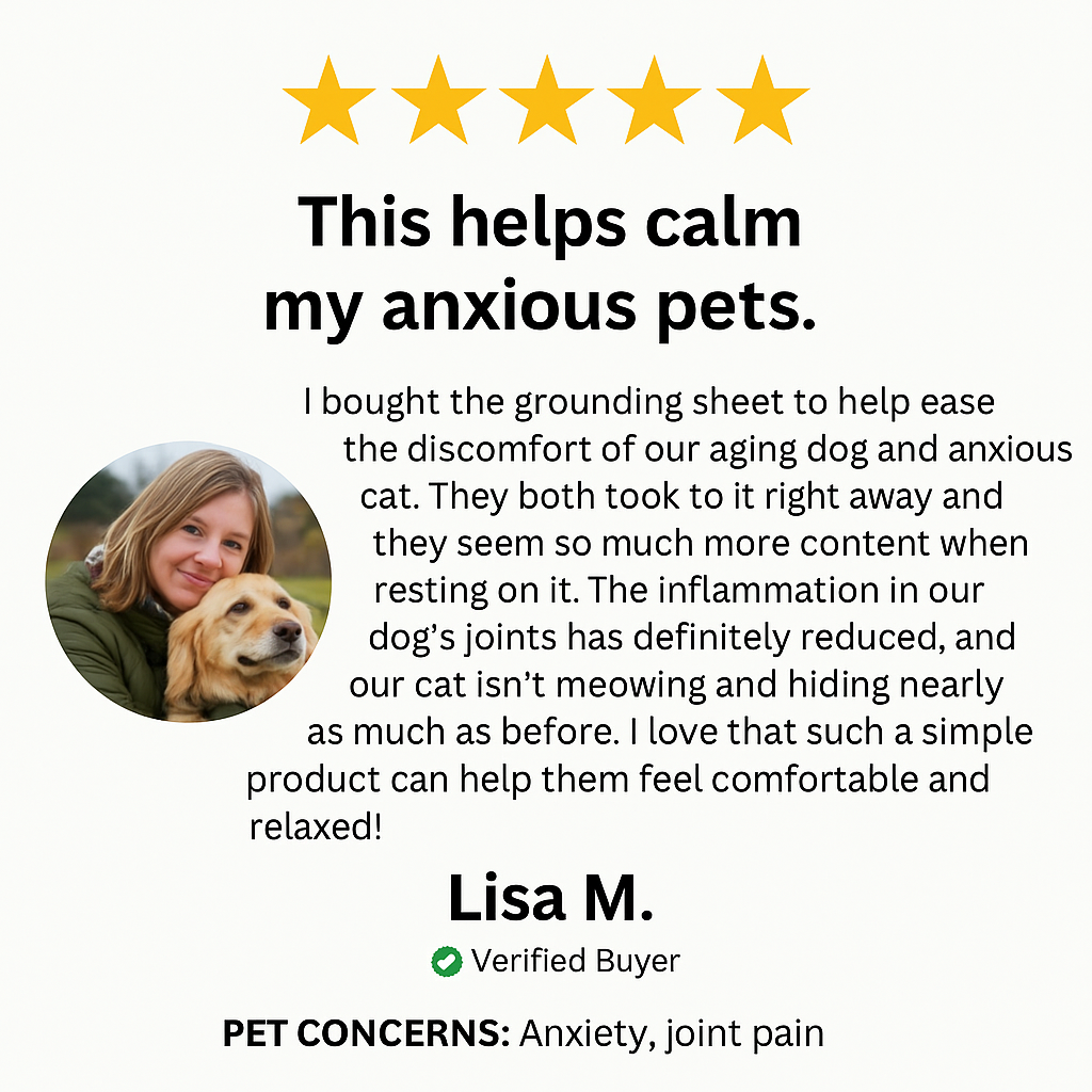 AuraGrounded™ Sheets (Fitted)